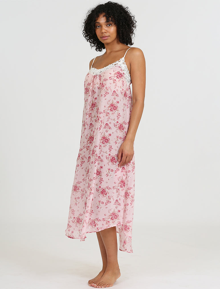 Lou Lou Lace Front Maxi Nightie
