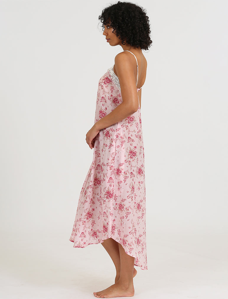Lou Lou Lace Front Maxi Nightie