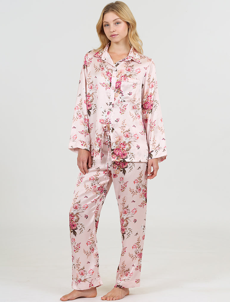 Lou Lou Silk Full Length PJ