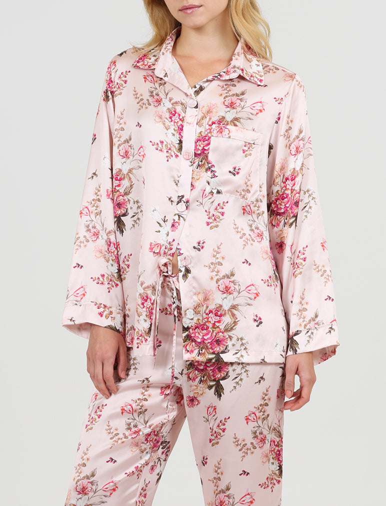 Lou Lou Silk Full Length PJ