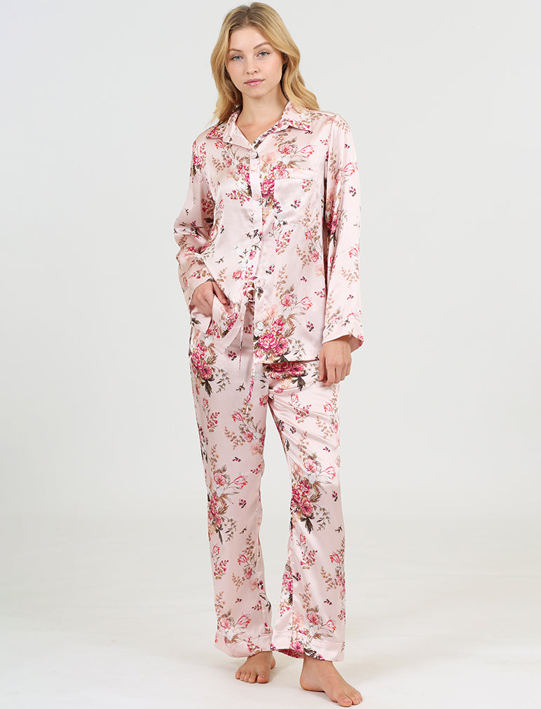 Lou Lou Silk Full Length PJ