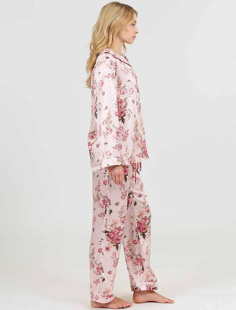 Lou Lou Silk Full Length PJ