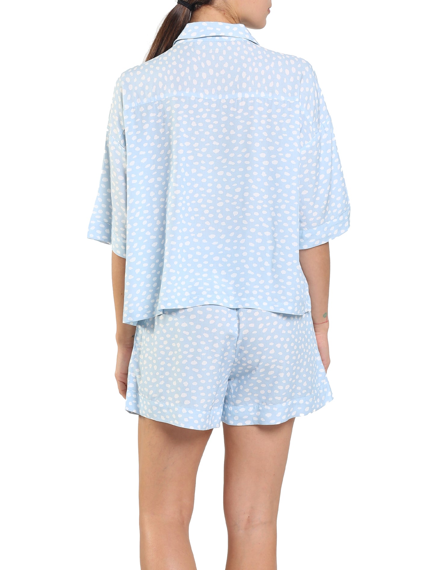 Comfy Spot Crop Boxer PJ