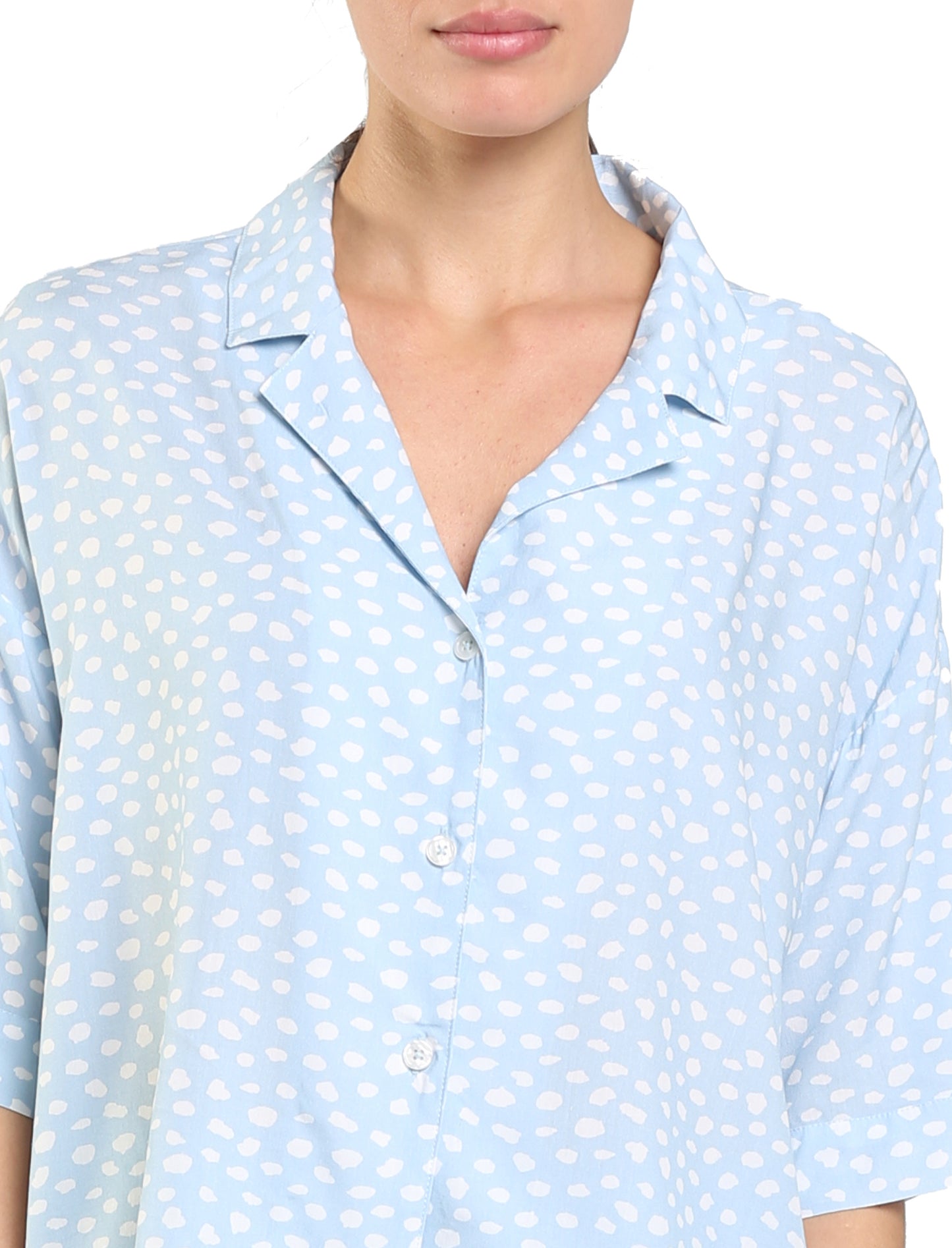Comfy Spot Crop Boxer PJ