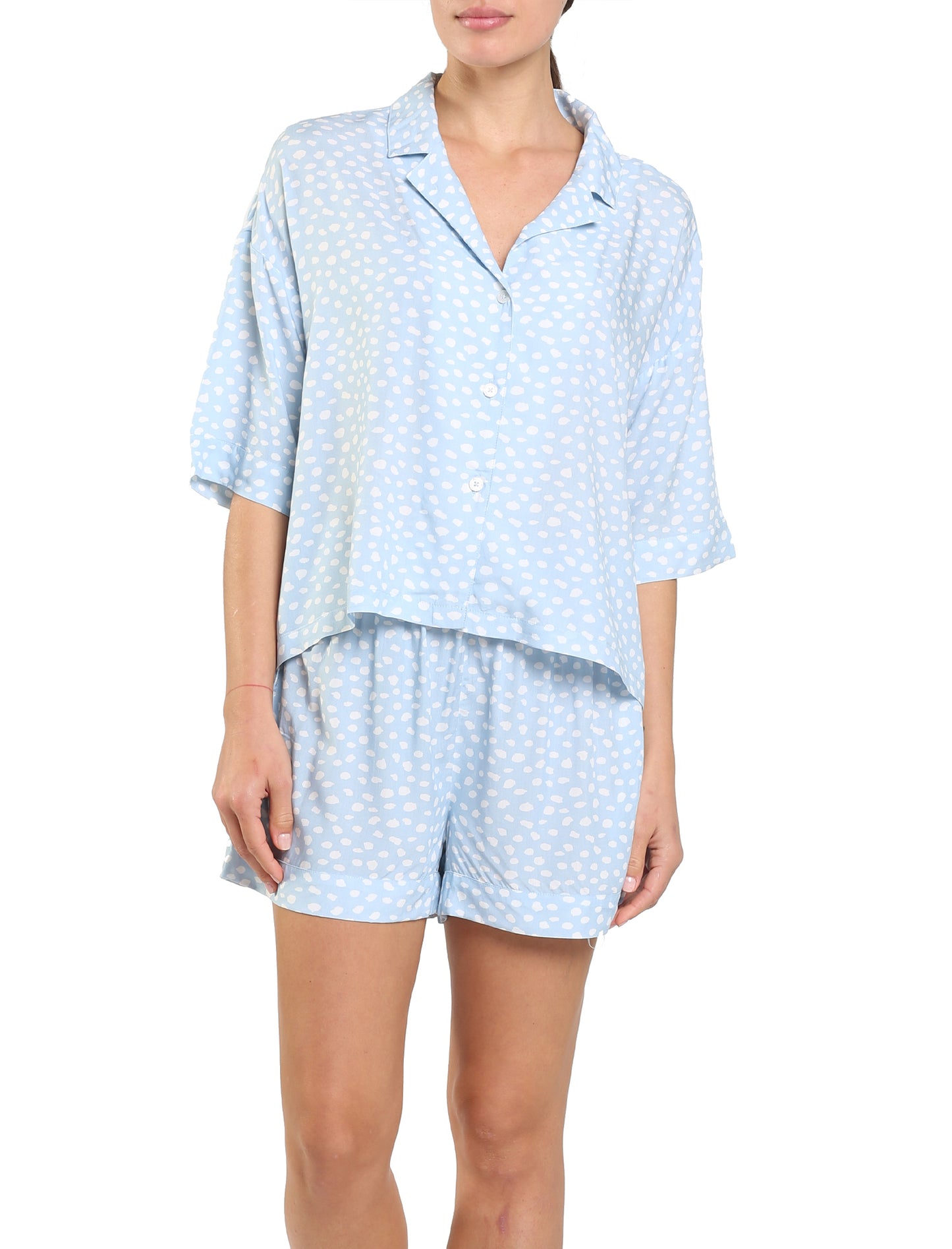 Comfy Spot Crop Boxer PJ