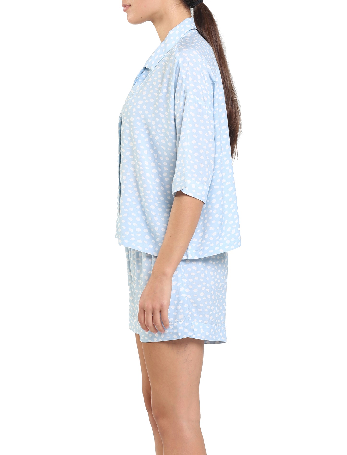 Comfy Spot Crop Boxer PJ