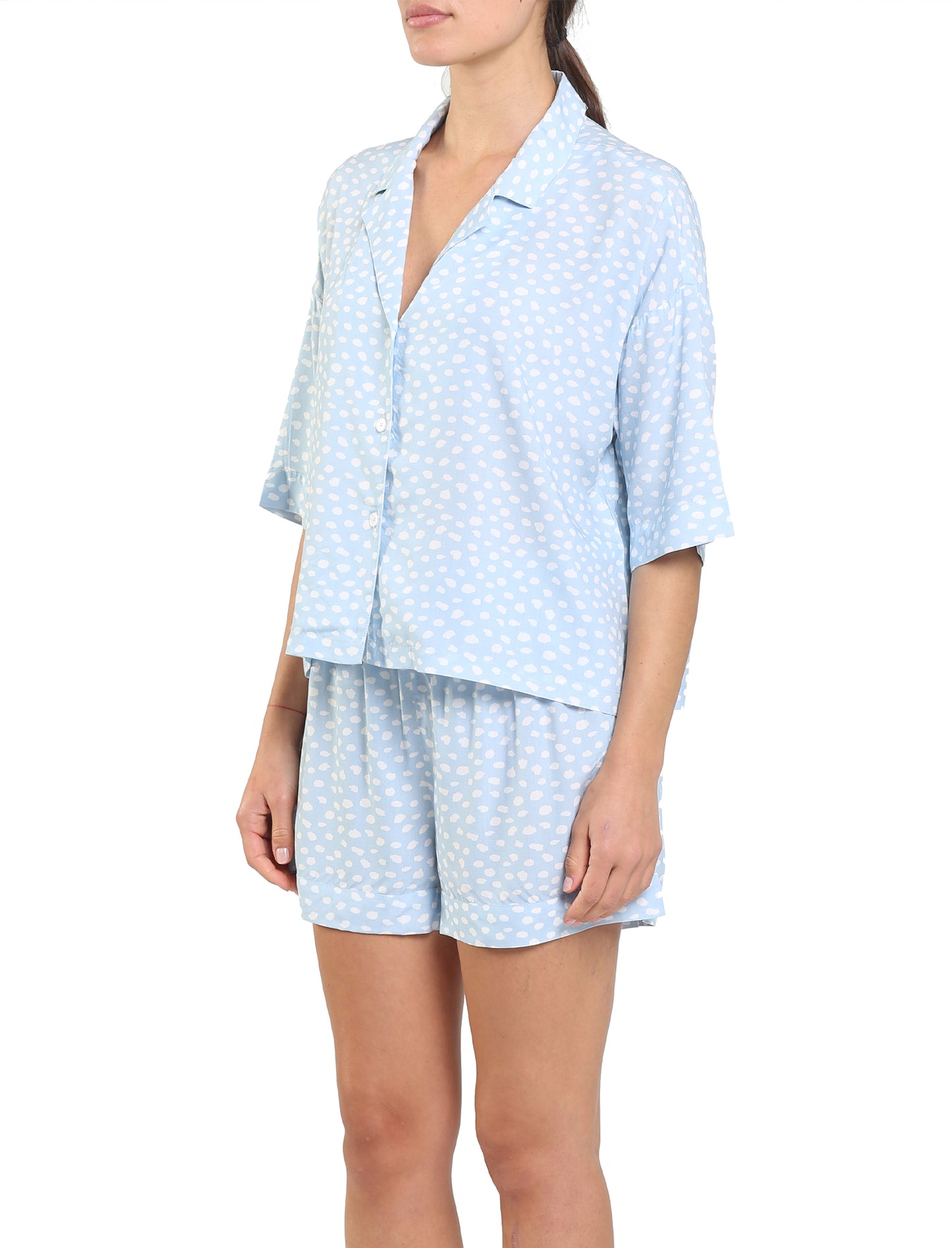 Comfy Spot Crop Boxer PJ