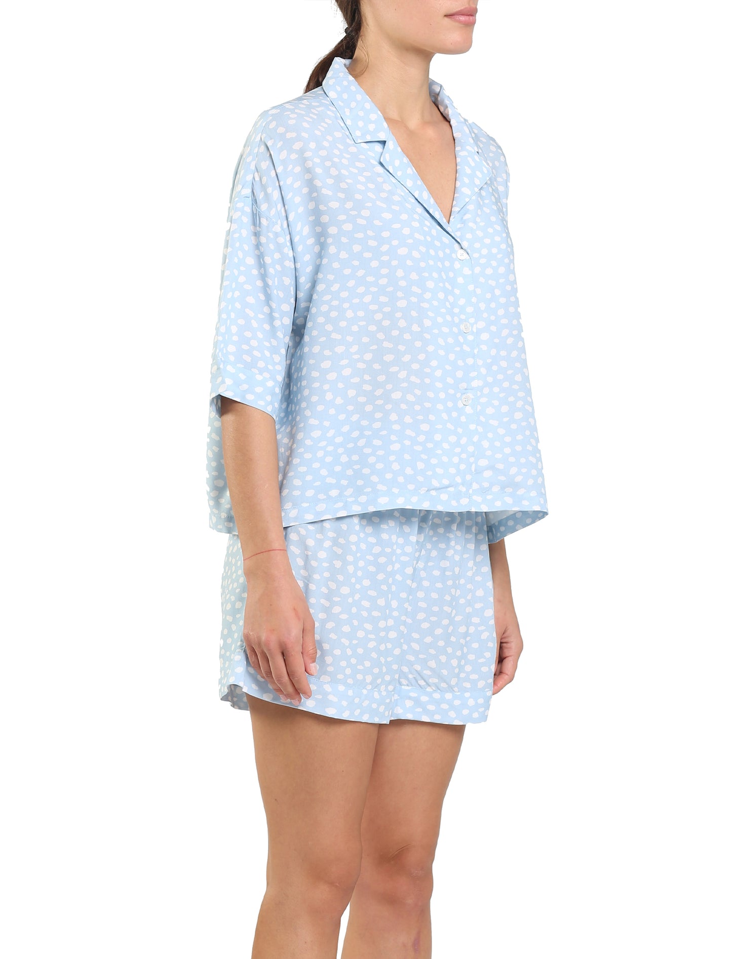 Comfy Spot Crop Boxer PJ