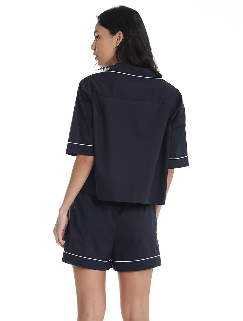 Mia Organic Cotton Boxer PJ