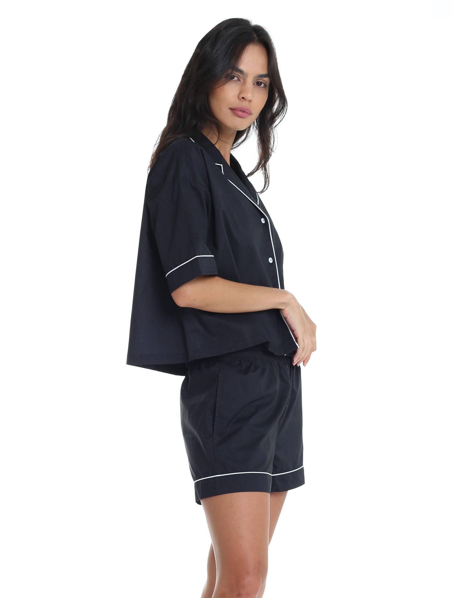 Mia Organic Cotton Boxer PJ