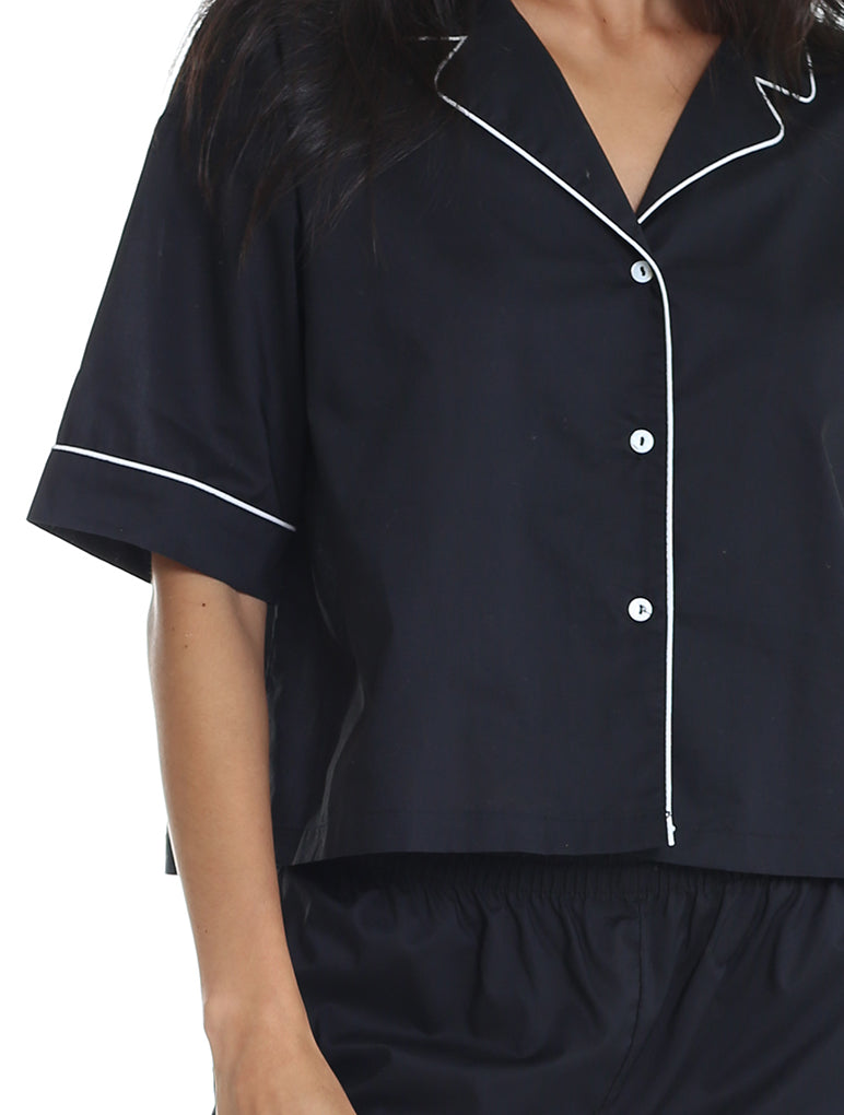 Mia Organic Cotton Boxer PJ