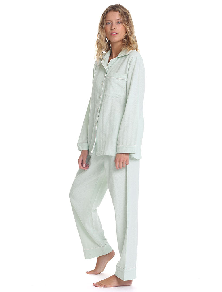 Herringbone Organic Cotton PJ