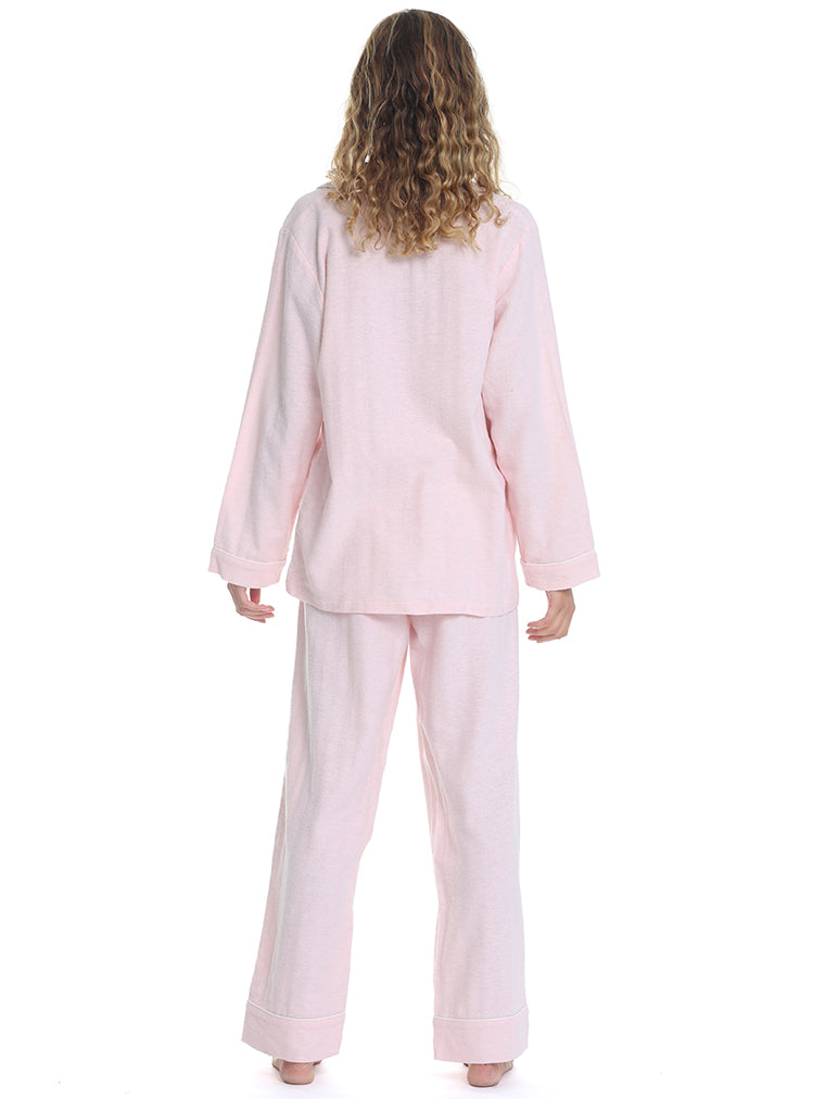 Herringbone Organic Cotton PJ