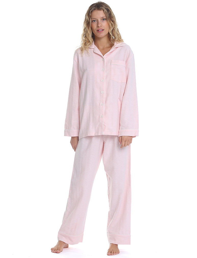 Herringbone Organic Cotton PJ