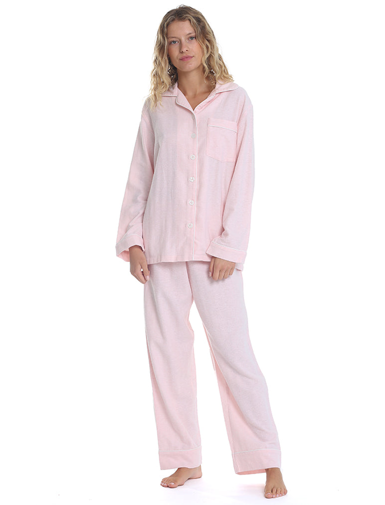 Herringbone Organic Cotton PJ
