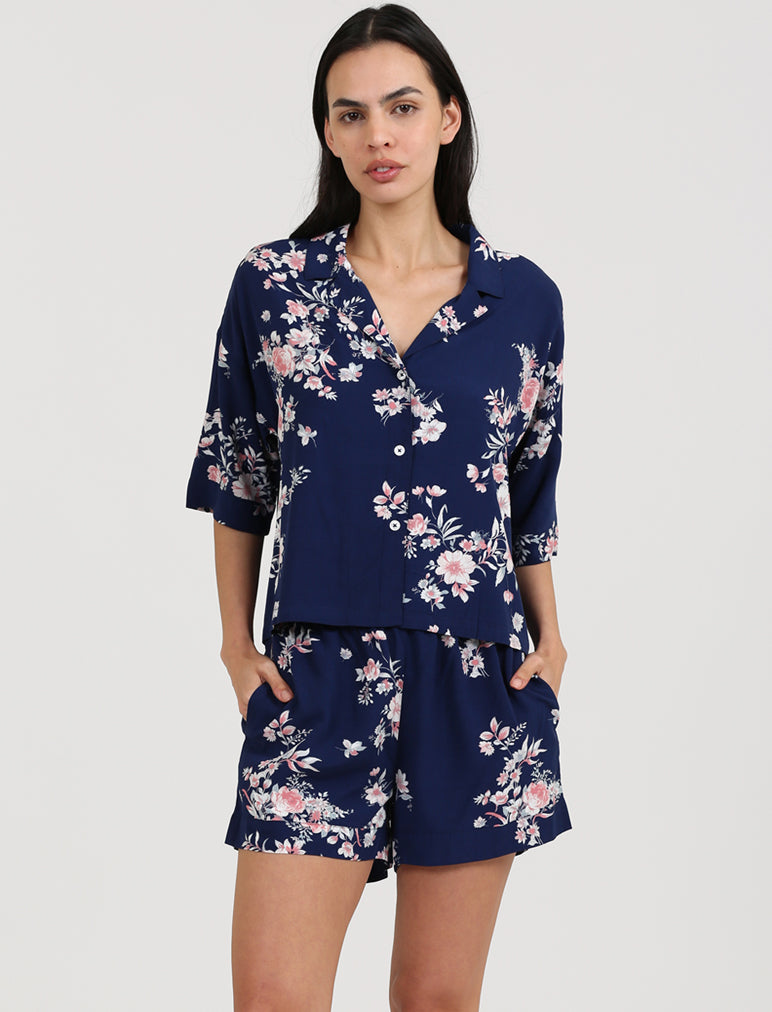 Jardin Boxer PJ Set
