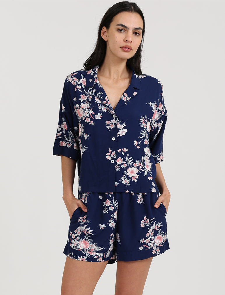 Jardin Boxer PJ Set