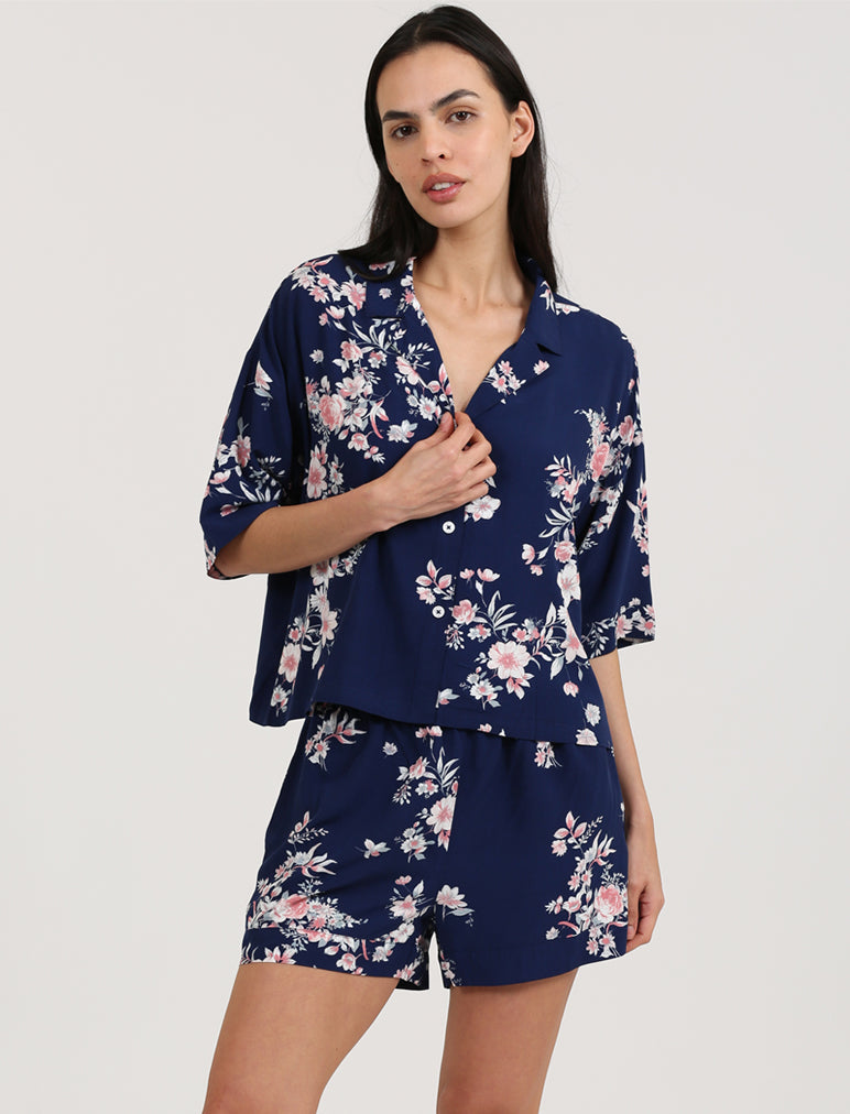 Jardin Boxer PJ Set