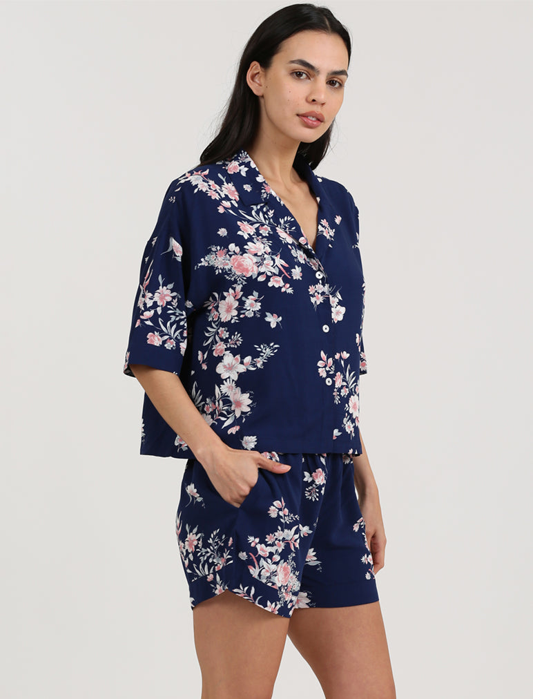 Jardin Boxer PJ Set