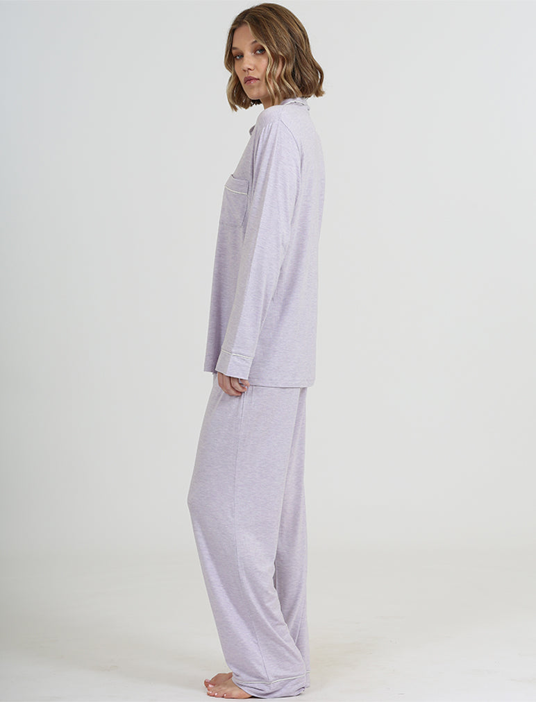 Kate Modal Soft Full Length PJ Set