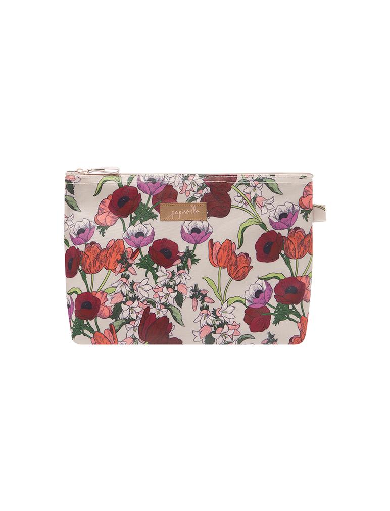 Medium Cosmetic Bag in Pavot Pink