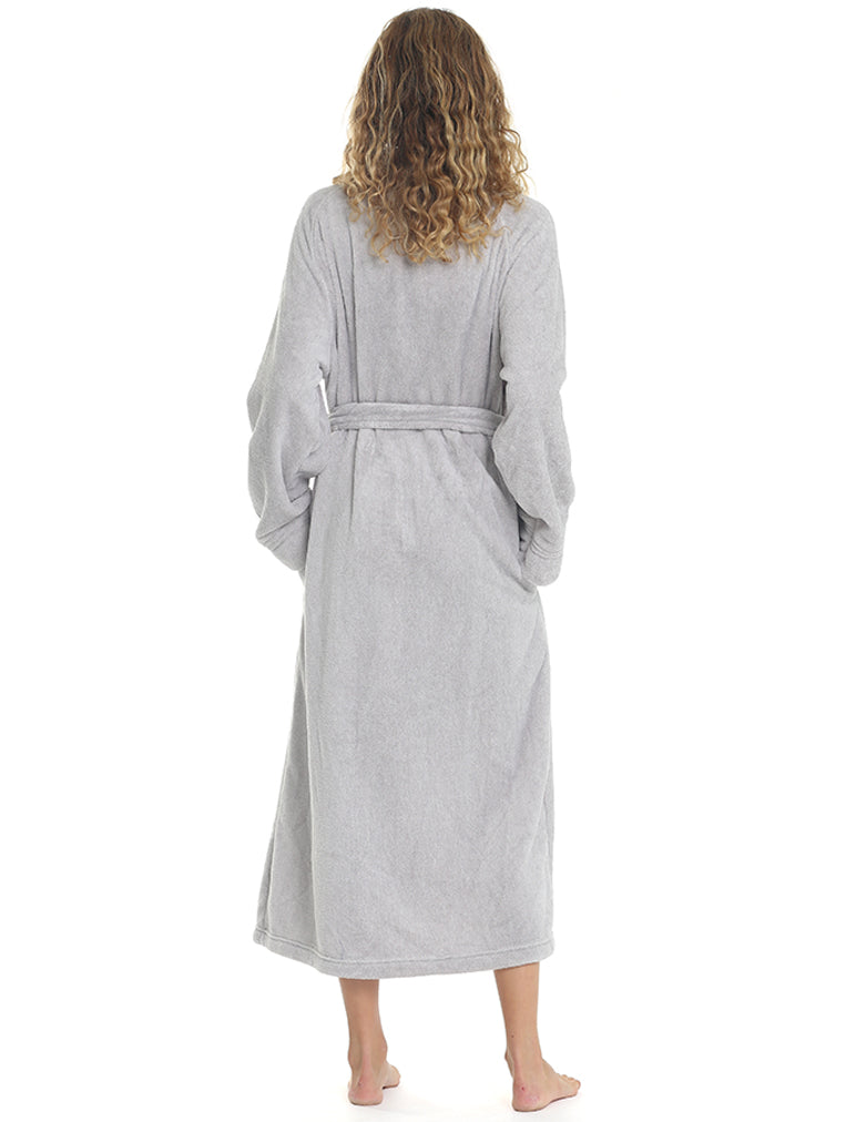 Long Plush Robe