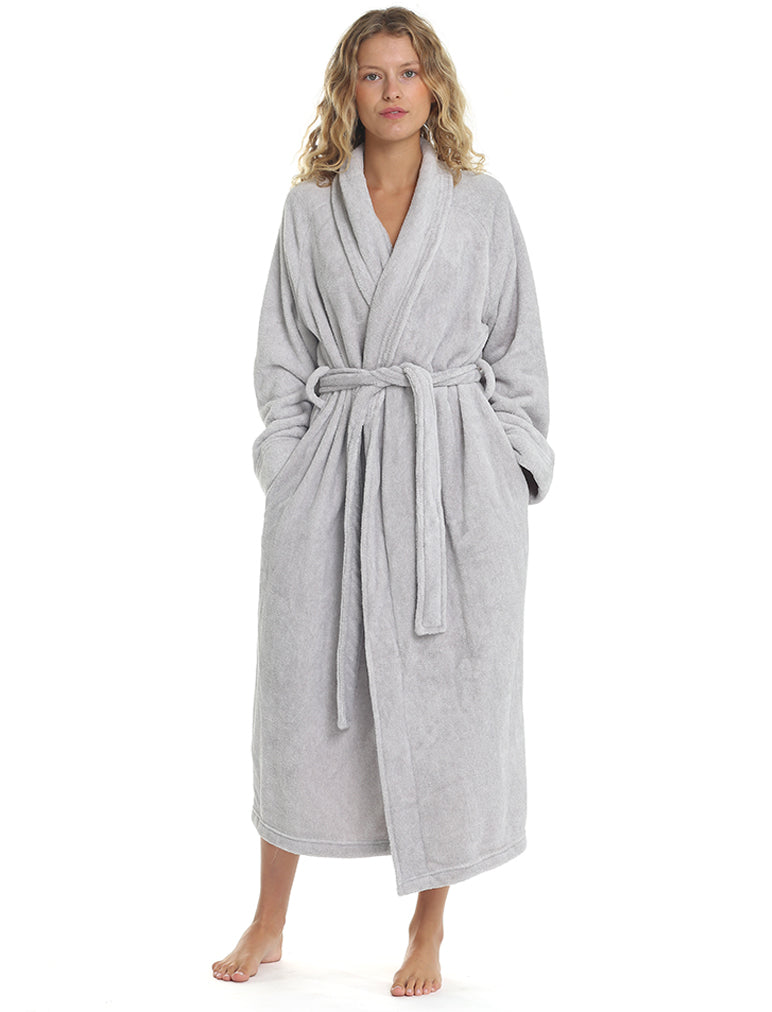 Long Plush Robe