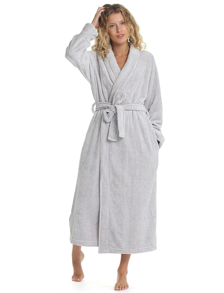 Long Plush Robe