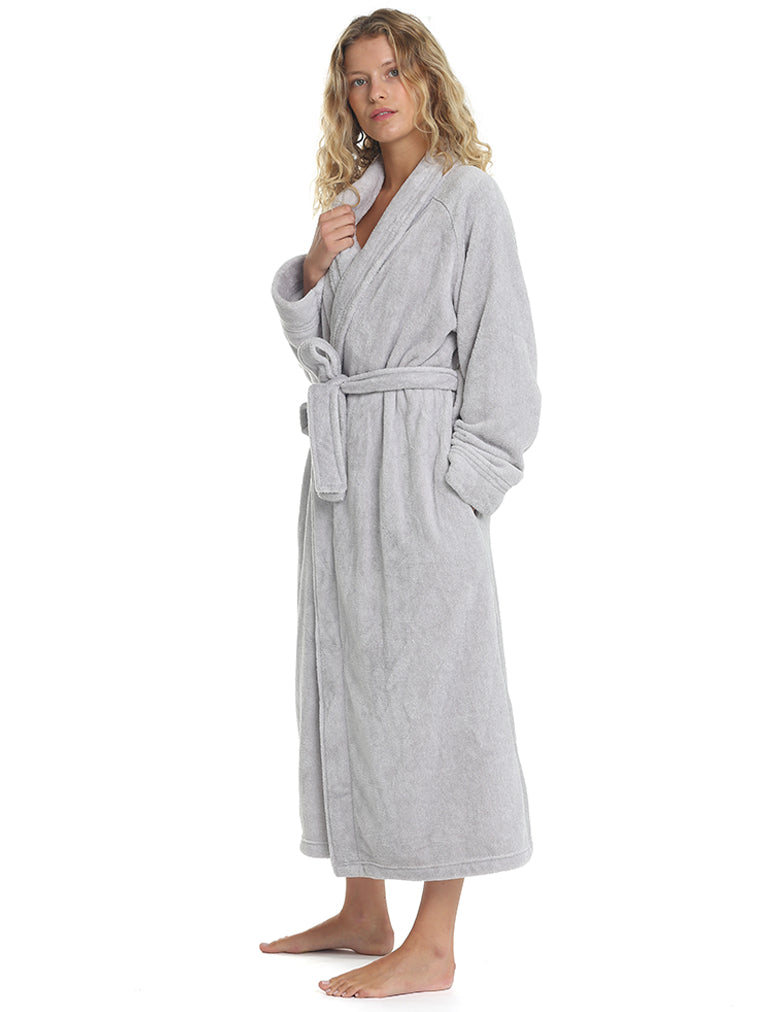 Long Plush Robe