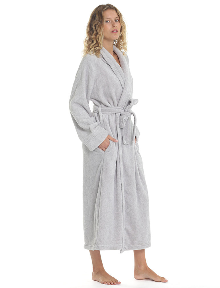 Long Plush Robe