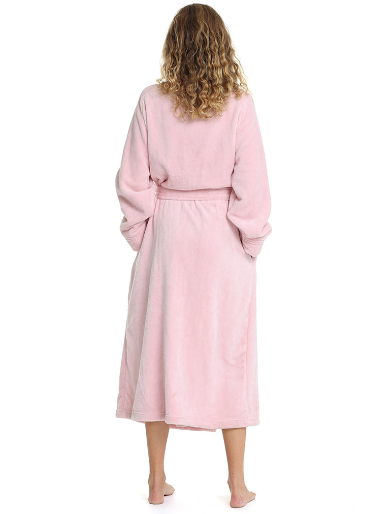 Long Plush Robe