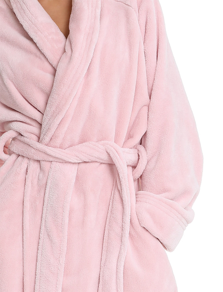 Long Plush Robe