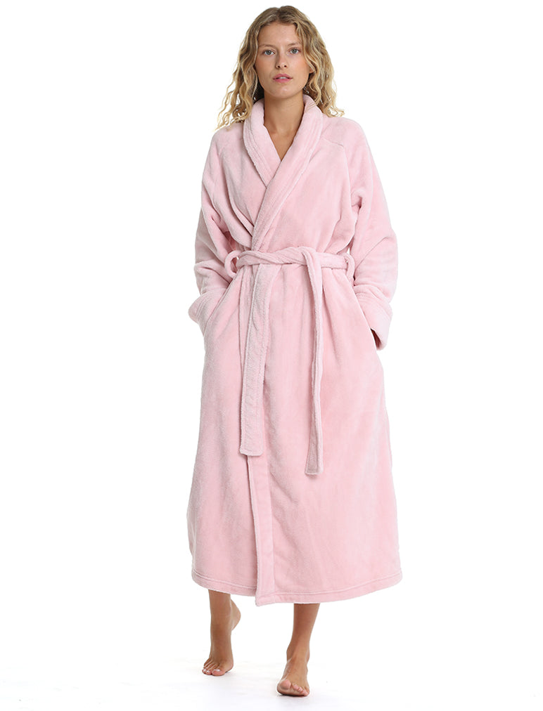Long Plush Robe