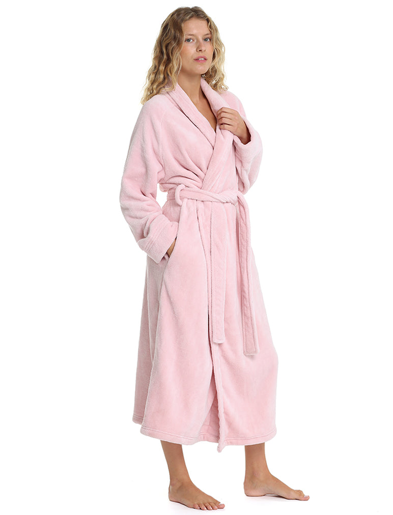Long Plush Robe