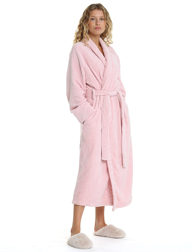Long Plush Robe