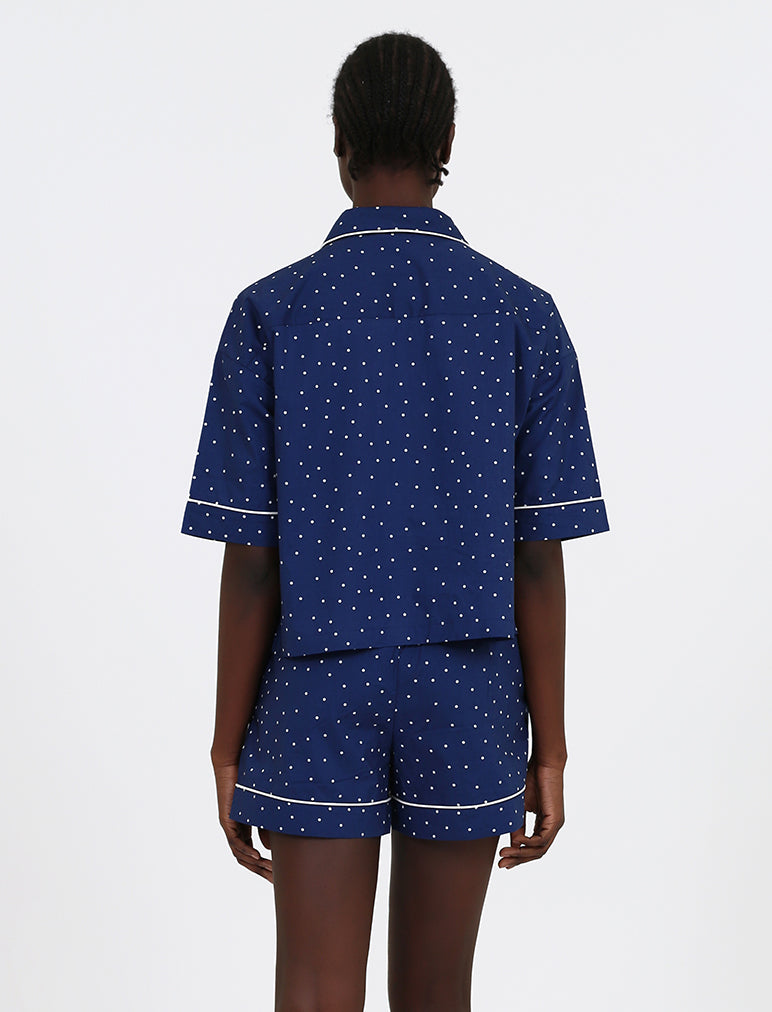Mia Organic Cotton Boxer PJ