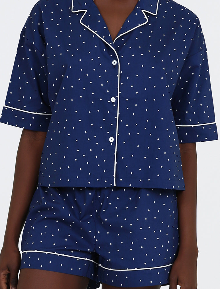 Mia Organic Cotton Boxer PJ