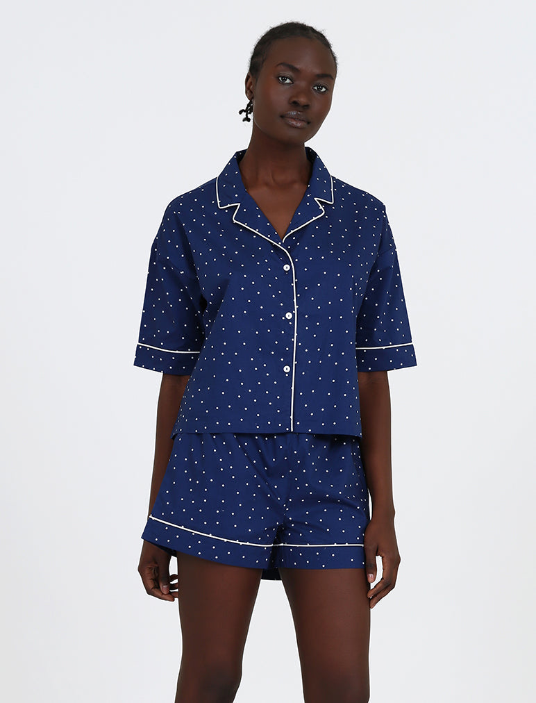 Mia Organic Cotton Boxer PJ