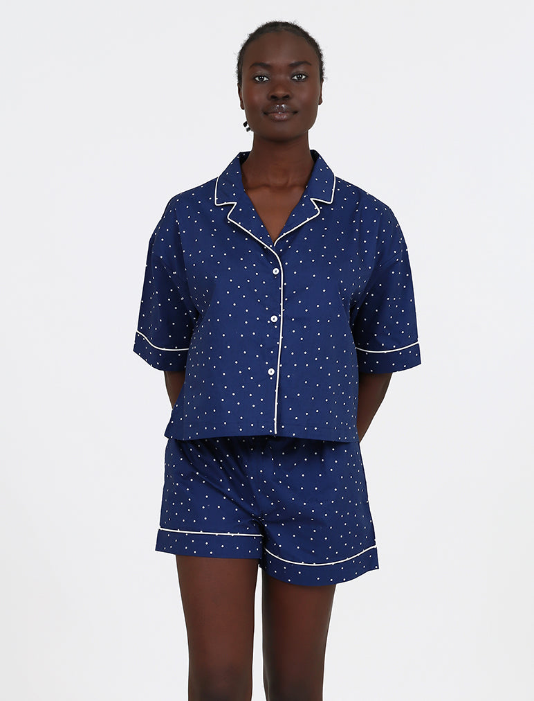 Mia Organic Cotton Boxer PJ