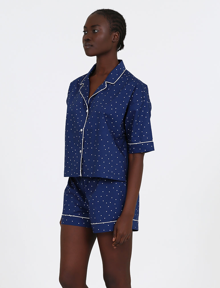 Mia Organic Cotton Boxer PJ