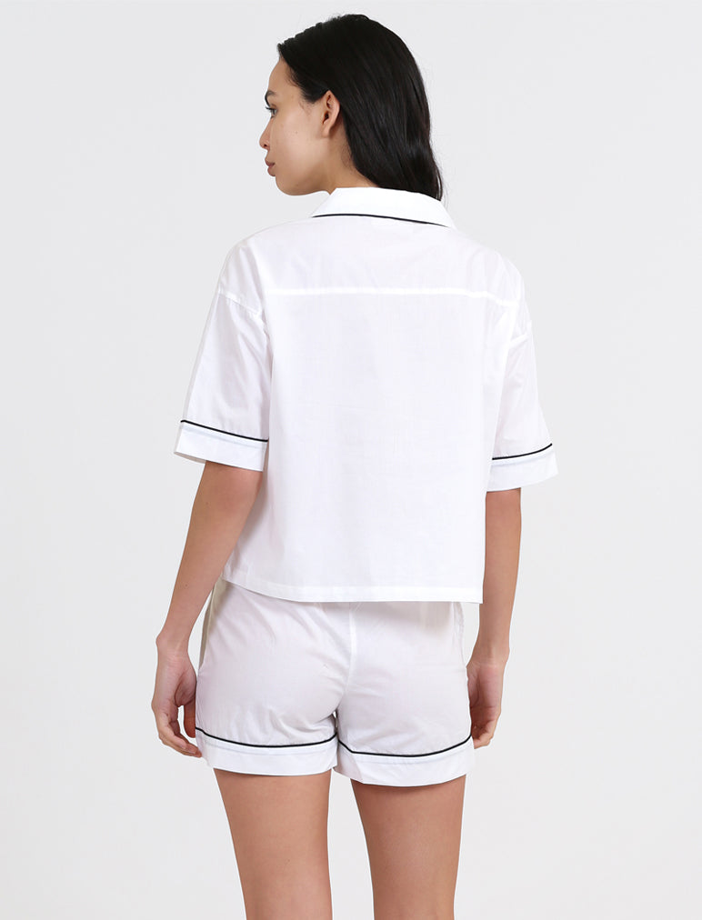 Mia Organic Cotton Boxer PJ