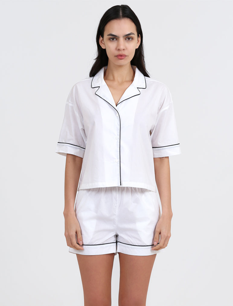 Mia Organic Cotton Boxer PJ