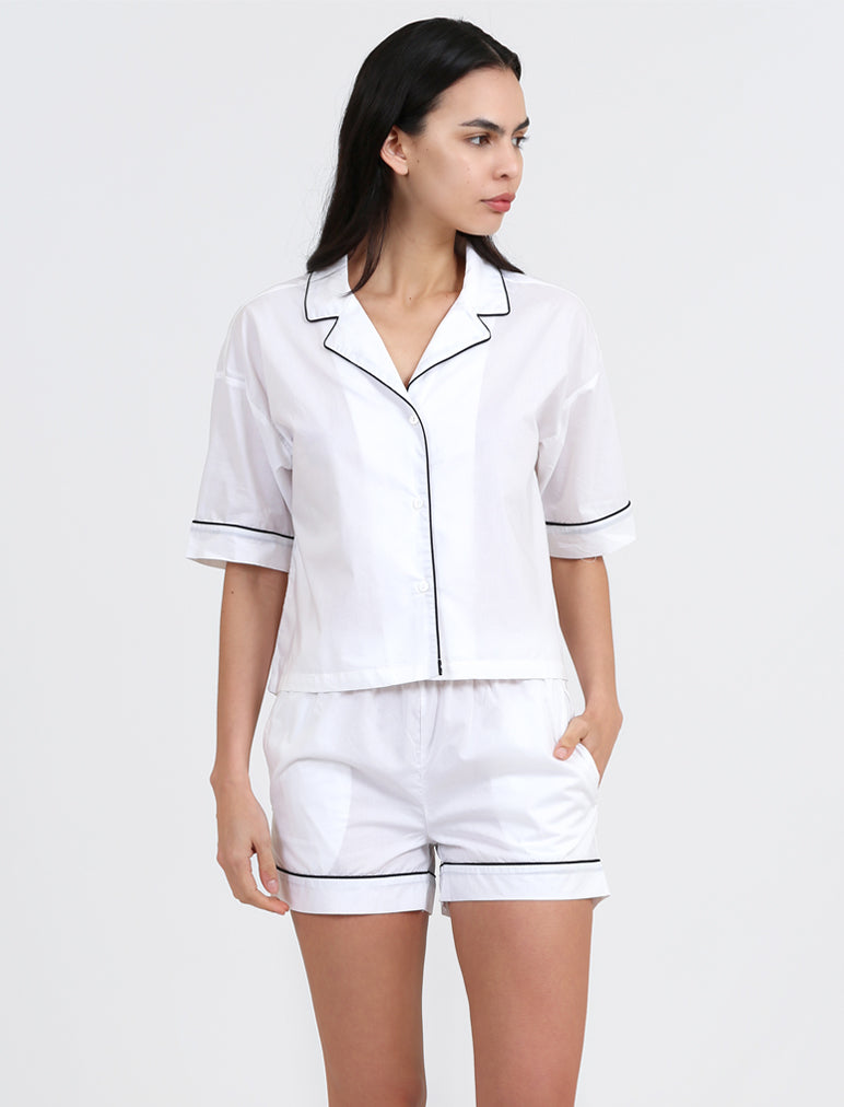 Mia Organic Cotton Boxer PJ