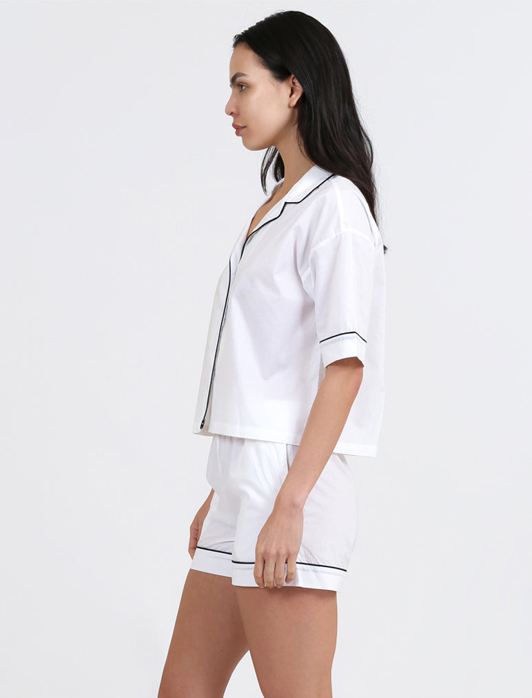 Mia Organic Cotton Boxer PJ
