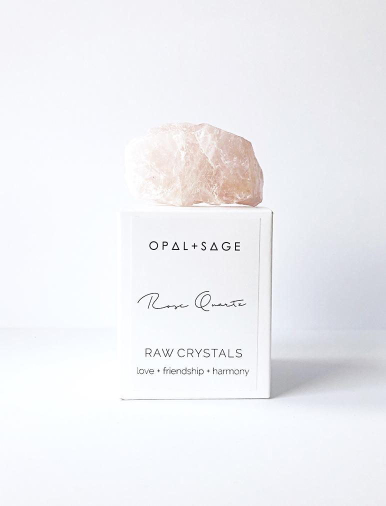 Rose Quartz Crystal