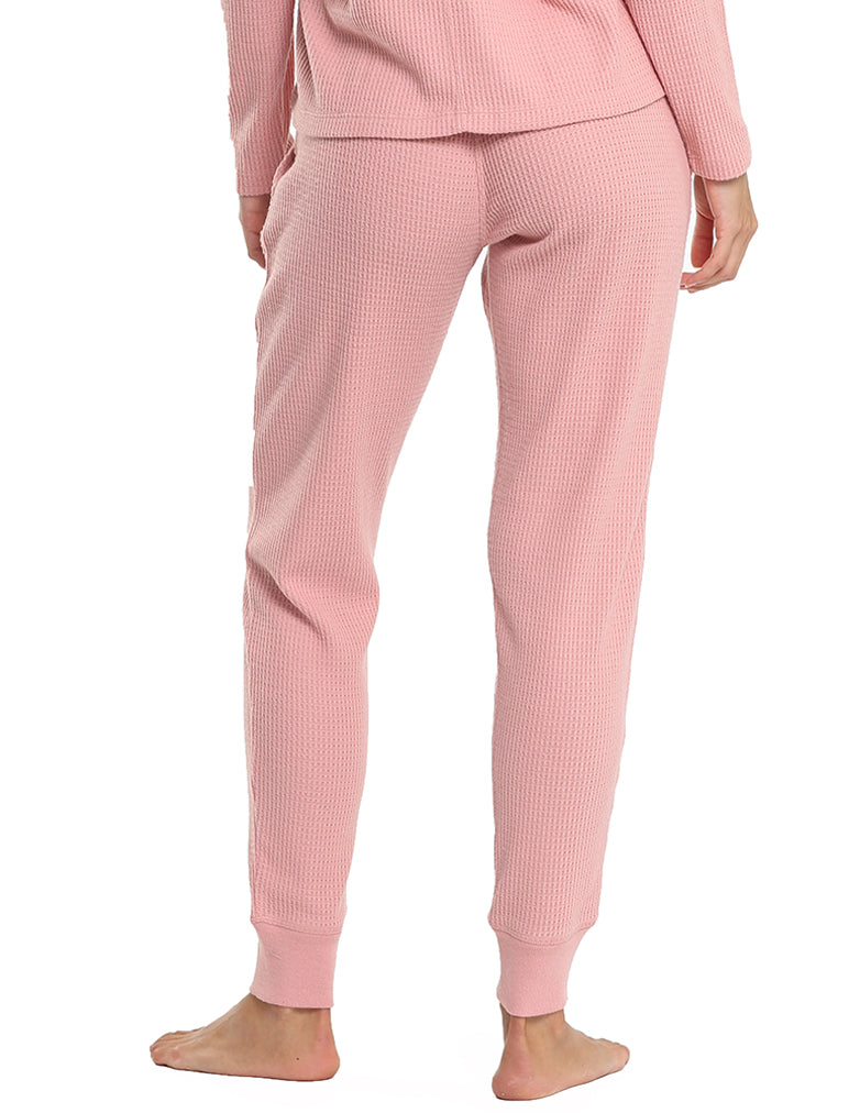 Super Soft Waffle Jogger