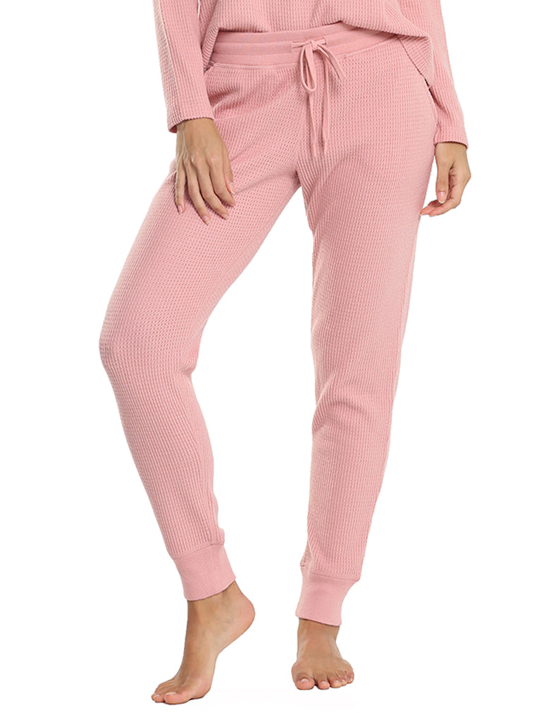 Super Soft Waffle Jogger