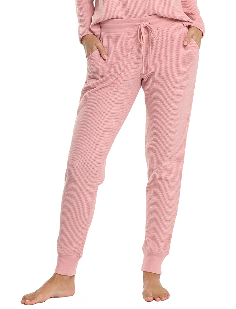 Super Soft Waffle Jogger