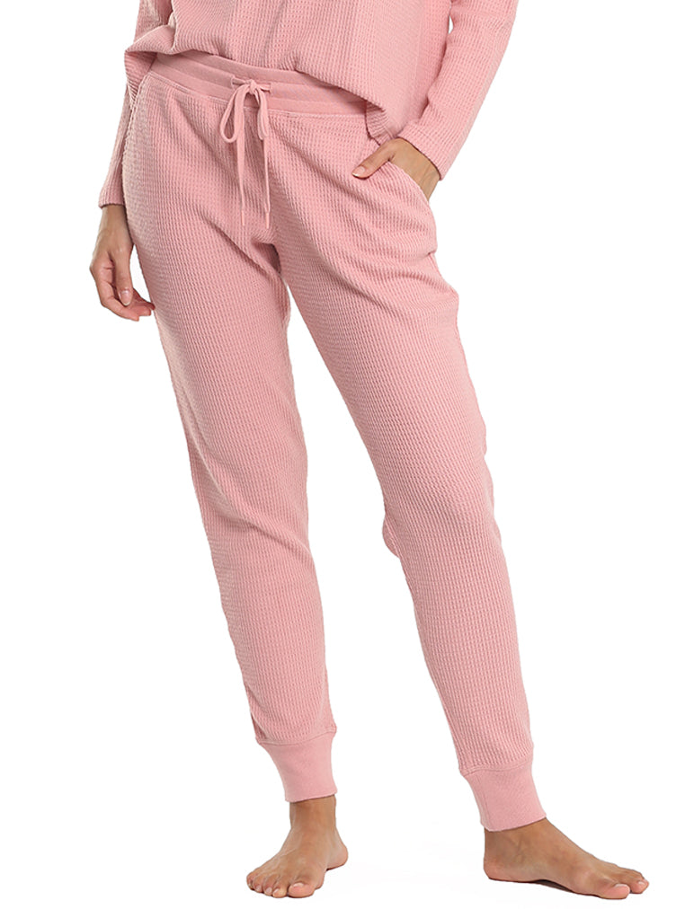 Super Soft Waffle Jogger