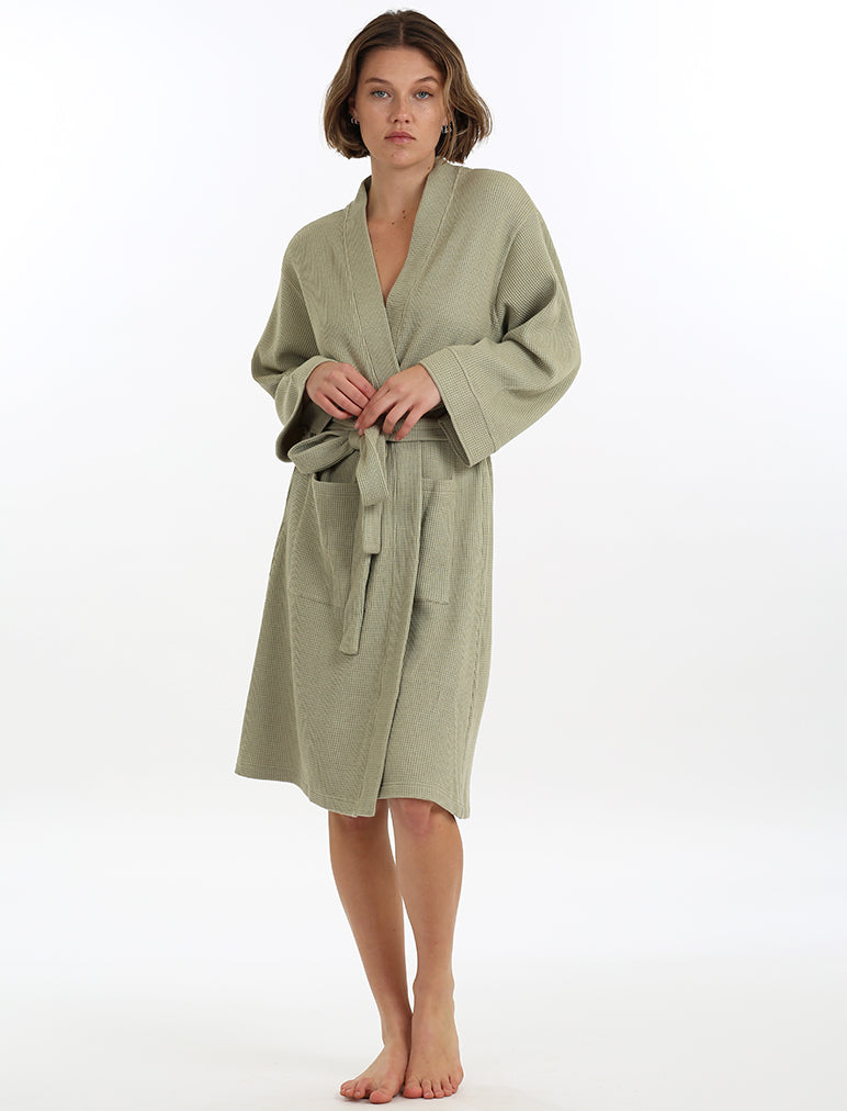 Spa Waffle Robe